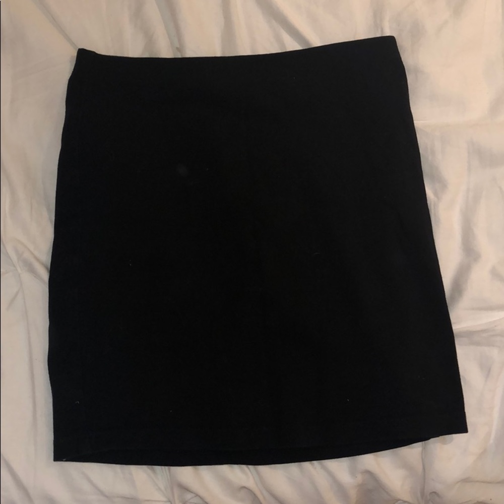 Tight black going out skirt